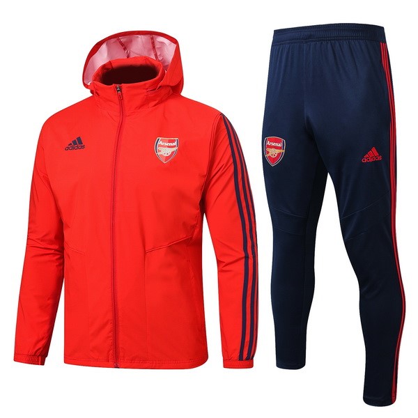 Rompevientos Conjunto Completo Arsenal 2019-20 Rojo